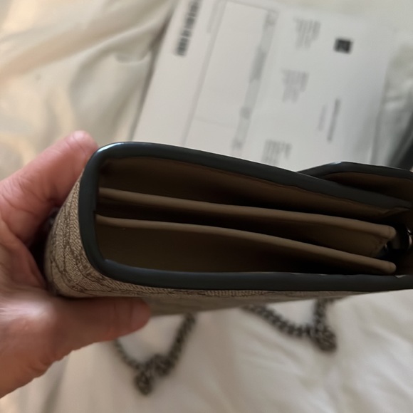 Gucci Dionysus GG supreme wallet on a chain.*** sorry NO BUNDLE** - Picture 4 of 8